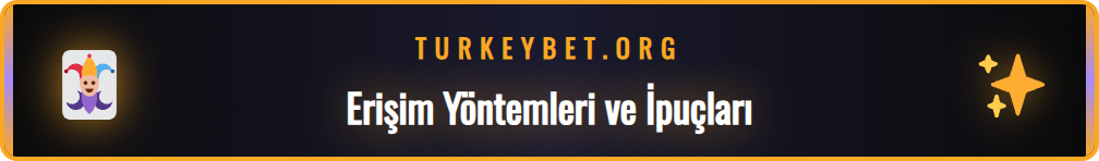 Betturkey güncel giriş adresine mobil cihazdan erişim adımları.