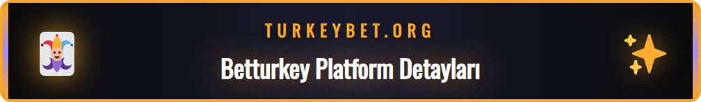 Betturkey güncel bahis oranları ve canlı maç takip ekranı.