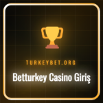 Betturkey casino giriş ekranı ve popüler slot oyunları arayüzü