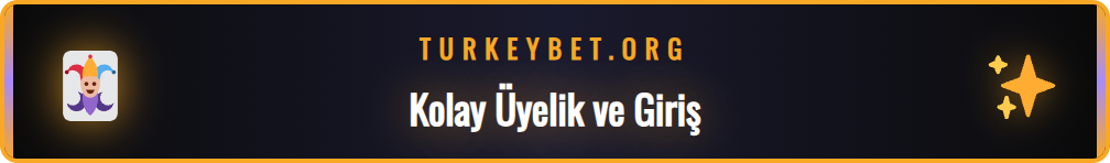 Betturkey casino yeni giriş adresi üzerinden üyelik formu