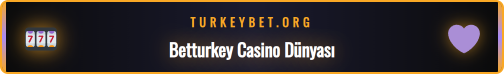 Betturkey Casino