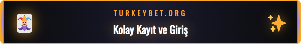 Betturkey Casino sitesine kayıt olma ve güvenli giriş adımları.
