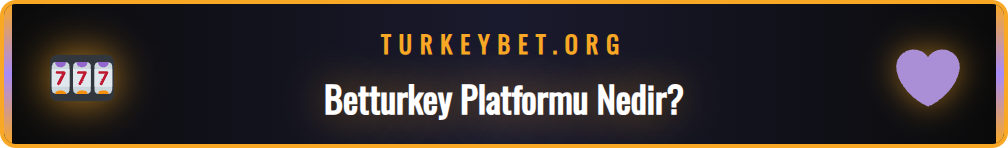 Betturkey giriş org platformunun ne olduğunu açıklayan infografik.