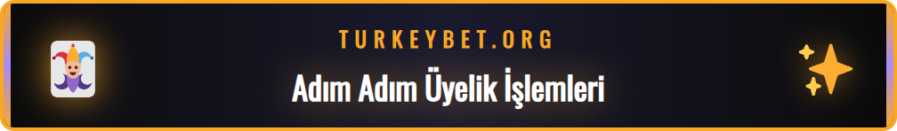 Betturkey platformuna nasıl erişim sağlanacağını gösteren adımlar.