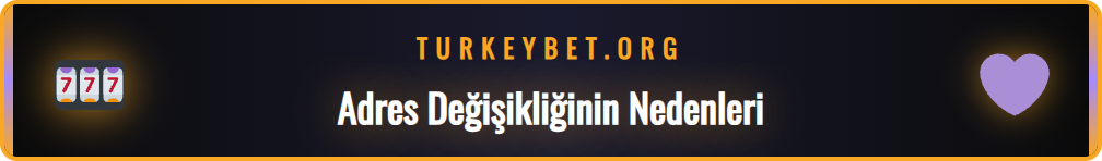 Betturkey yeni giriş adresinin neden sürekli değiştiğini gösteren şema.