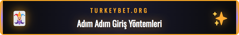 Betturkey platformuna yeni giriş adresi ile adım adım erişim sağlama rehberi.