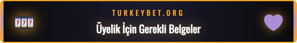 Betturkey üyelik işlemi öncesi hazırlık aşamaları ve bilgiler.