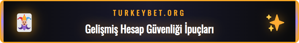 Betturkey üyelik sonrası bonusları aktive etme ve hesap ayarları.