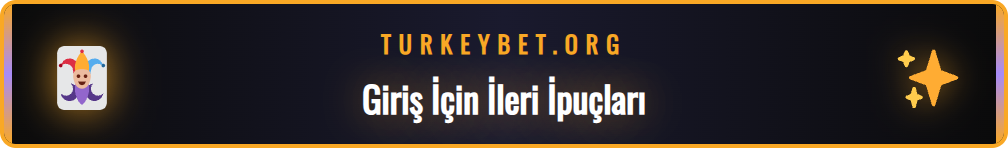 Betturkey sorunsuz giriş adresi için uzman ipuçları ve taktikler.