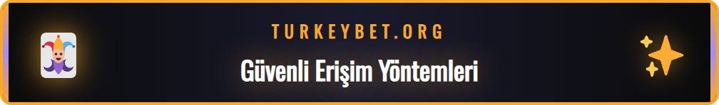 Betturkey güncel giriş adresine ulaşmak için güvenilir yöntemler