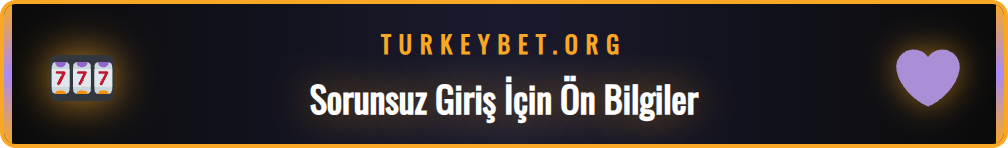 Giriş güncel Betturkey hesabına erişim için gereken adımlar.