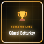 Güncel Betturkey platformunun ana sayfasını gösteren bir ekran görüntüsü.
